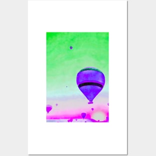 Neon Balloon No. 2 Posters and Art